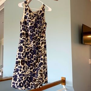 Ann Taylor Animal print dress